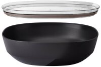 MEPAL Schüssel Silueta nordic black 4,0 l, 1 St.