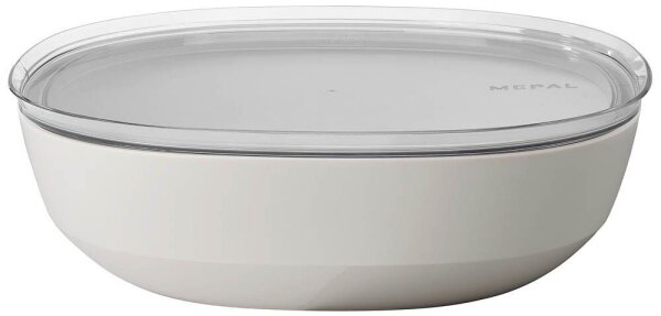 MEPAL Schüssel Silueta nordic white 4,0 l, 1 St.