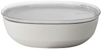 MEPAL Schüssel Silueta nordic white 4,0 l, 1 St.