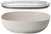 MEPAL Schüssel Silueta nordic white 4,0 l, 1 St.