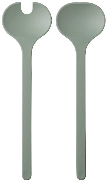 MEPAL Salatbesteck Silueta Kunststoff nordic sage, 1 St.