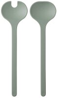 MEPAL Salatbesteck Silueta Kunststoff nordic sage, 1 St.
