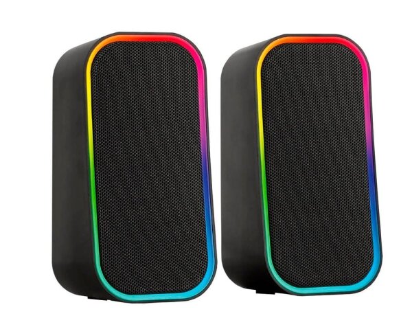 speedlink TOKEN RGB Lautsprecher schwarz