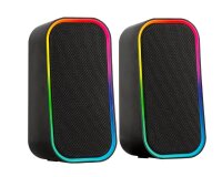 speedlink TOKEN RGB Lautsprecher schwarz