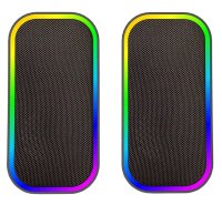 speedlink TOKEN RGB Lautsprecher schwarz