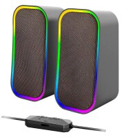 speedlink TOKEN RGB Lautsprecher schwarz