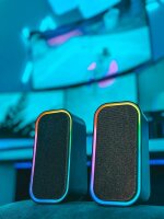 speedlink TOKEN RGB Lautsprecher schwarz