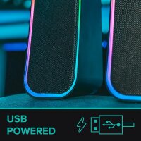speedlink TOKEN RGB Lautsprecher schwarz