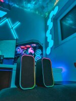 speedlink TOKEN RGB Lautsprecher schwarz