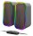 speedlink TOKEN RGB Lautsprecher schwarz