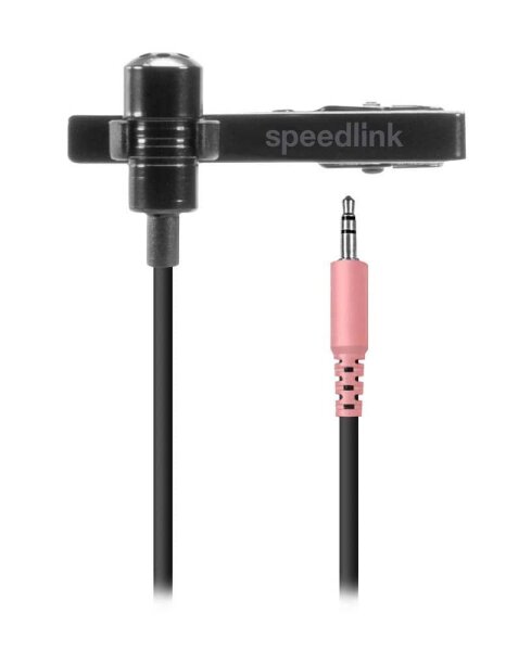 speedlink SPES Ansteckmikrofon