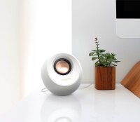 CREATIVE PEBBLE V3 Lautsprecher weiß
