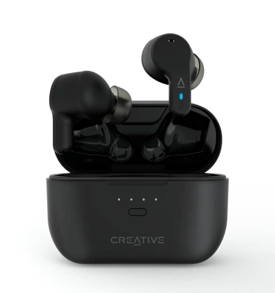 CREATIVE ZEN AIR PRO In-Ear-Kopfhörer schwarz  ( 51EF1090AA001 )