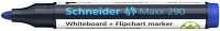 Schneider Maxx 290 Whiteboard- und Flipchart-Marker blau 2,0 - 3,0 mm, 1 St.