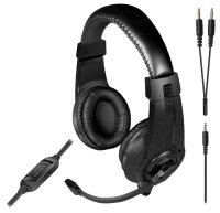 speedlink LEGATOS Gaming-Headset schwarz