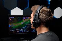 speedlink LEGATOS Gaming-Headset schwarz