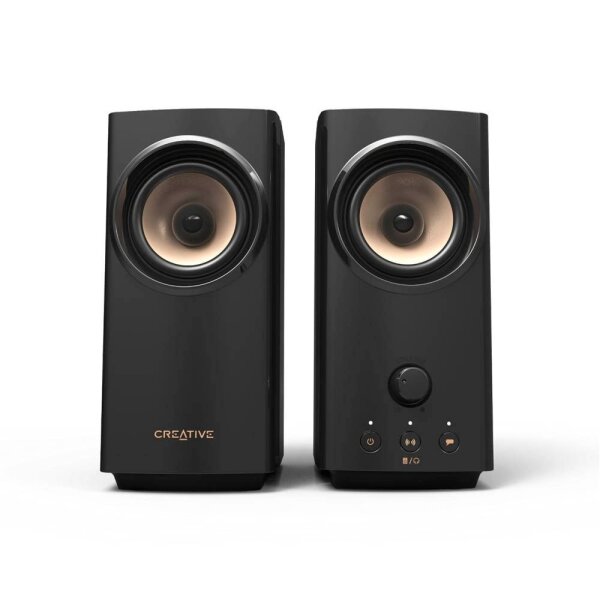 CREATIVE T60 Lautsprecher schwarz  ( 51MF1705AA001 )