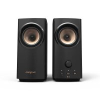 CREATIVE T60 Lautsprecher schwarz  ( 51MF1705AA001 )