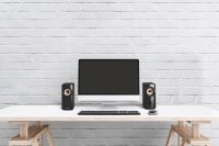 CREATIVE T60 Lautsprecher schwarz  ( 51MF1705AA001 )