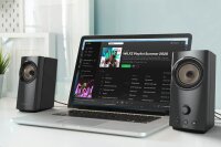CREATIVE T60 Lautsprecher schwarz  ( 51MF1705AA001 )