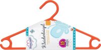 Beauty Baby Kinder-Kleiderbügel farbsortiert, 8 St.
