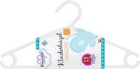 Beauty Baby Kinder-Kleiderbügel farbsortiert, 8 St.