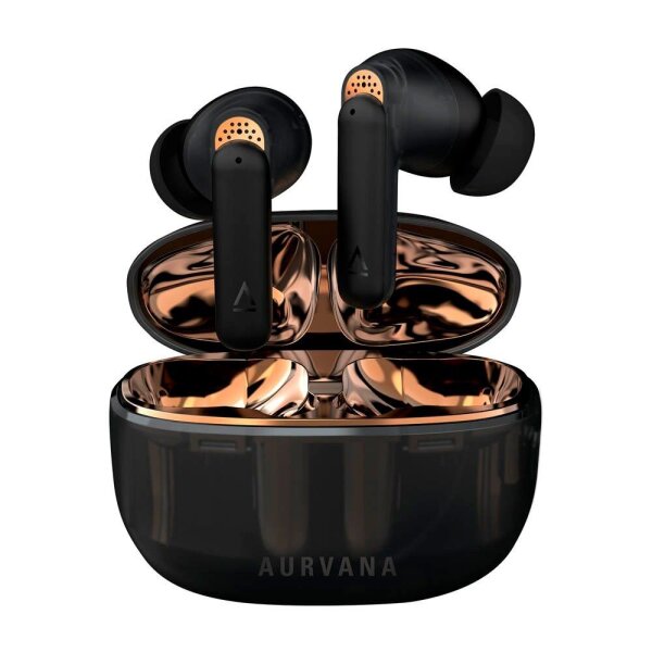 CREATIVE Aurcana Ace 2 In-Ear-Kopfhörer schwarz, kupfer  ( 51EF1160AA000 )