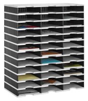 styro Sortierstation Styrodoc grau/schwarz mit 36...