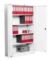 Gürkan Stahlschrank 109720 weiß 4...