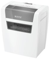 LEITZ IQ Home Aktenvernichter mit Partikelschnitt P-4, 4...