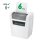LEITZ IQ Home Aktenvernichter mit Partikelschnitt P-4, 4 x 28 mm, bis 6 Blatt, weiß
