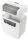 LEITZ IQ Home Aktenvernichter mit Partikelschnitt P-4, 4 x 28 mm, bis 6 Blatt, weiß