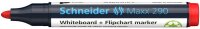 Schneider Maxx 290 Whiteboard- und Flipchart-Marker rot 2,0 - 3,0 mm, 1 St.