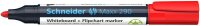 Schneider Maxx 290 Whiteboard- und Flipchart-Marker rot 2,0 - 3,0 mm, 1 St.