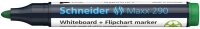 Schneider Maxx 290 Whiteboard- und Flipchart-Marker grün 2,0 - 3,0 mm, 1 St.