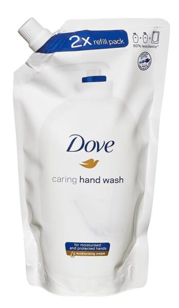 Dove Flüssigseife Nachfüllpackung 500 ml, 1 St.