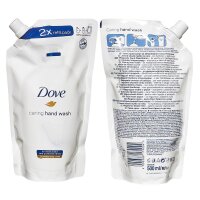 Dove Flüssigseife Nachfüllpackung 500 ml, 1 St.