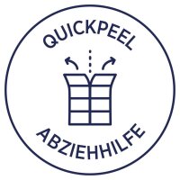 AVERY Zweckform Etiketten weiß 38,0 x 21,2 mm, 65 Blatt