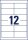 AVERY Zweckform Etiketten weiß 97,0 x 42,3 mm, 65 Blatt