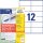 AVERY Zweckform Etiketten weiß 105,0 x 48,0 mm, 65 Blatt