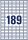 AVERY Zweckform Etiketten weiß 25,4 x 10,0 mm, 65 Blatt