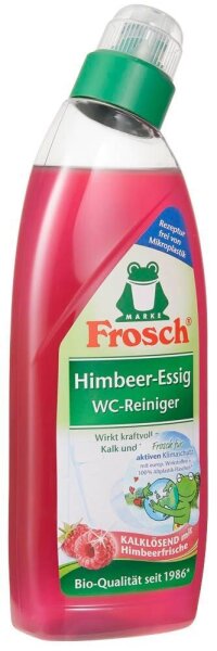 Frosch® Himbeer WC-Reiniger Himbeer, 750 ml
