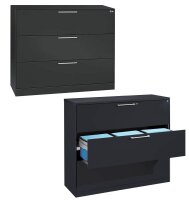 CP C 3000 Asisto Hängeregistraturschrank grau 3...