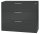 CP C 3000 Asisto Hängeregistraturschrank grau 3 Schubladen 120,0 x 43,5 x 101,0 cm, 1 St.