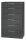 CP C 3000 Asisto Karteischrank anthrazit 6 Schubladen 80,0 x 43,5 x 131,0 cm, 1 St.
