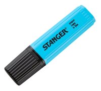 STANGER Textmarker farbsortiert, 4 St.