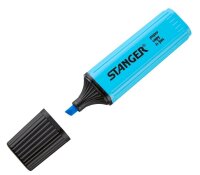 STANGER Textmarker farbsortiert, 4 St.