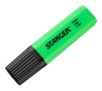 STANGER Textmarker farbsortiert, 4 St.