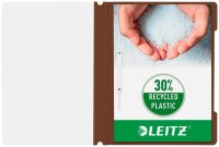LEITZ Schnellhefter 4191 Kunststoff braun DIN A4, 1 St.