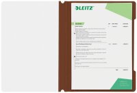LEITZ Schnellhefter 4191 Kunststoff braun DIN A4, 1 St.